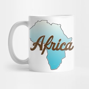 Africa Mug